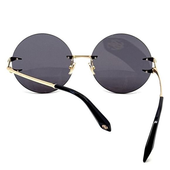 New, ROBERTO CAVALLI Sunglasses SRC006 Col.0300 Authentic - Picture 11 of 12